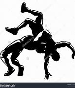 Image result for Silhouette Wrestler Arms Raised