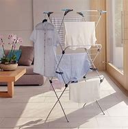 Image result for Laundry Table with Hanging Rack