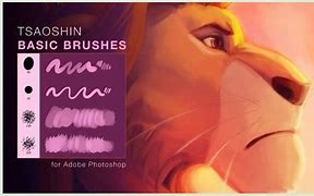 Image result for Free Photoshop Hair Brush