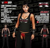 Image result for WWE CAW Female