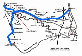 Image result for Trent River NC Map