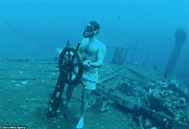 Image result for Diving Sunken Ship