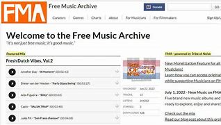 Image result for Free Music Archive MP3