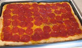 Image result for Pizza On Baking Sheet