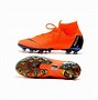Image result for Orange Nike Football Shoes