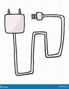 Image result for 2D CAD Drawing of Phone Charger