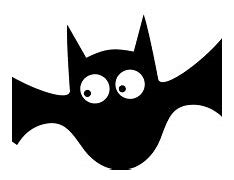 Image result for Cute Bat Pclip Art