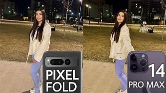 Image result for Pixel Fold vs iPhone Pro Max