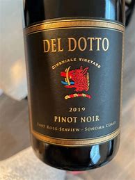 Image result for Del Dotto Pinot Noir LT OV Orion Cinghiale