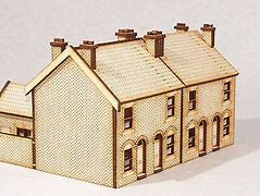 Image result for 00 Scale Model Houses