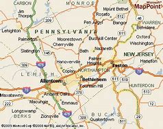 Image result for Where Is Lehigh Valley PA