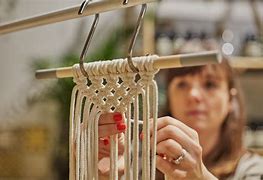 Image result for Macrame Wall Hanging Tutorial