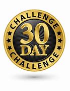 Image result for 30 Days Challenge Sheet Landscape