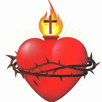 Image result for Sacred Heart Icon