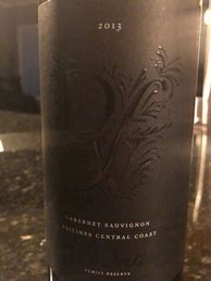 Image result for Donati Family Cabernet Sauvignon Deano's Block