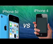 Image result for iPhone 5C vs iPhone 4