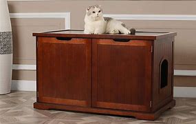 Image result for Decorative Cat Litter Box