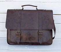 Image result for Leather Messenger Bag 17 Inch Laptop
