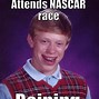 Image result for NASCAR Crash Memes
