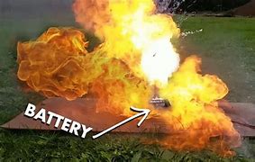 Image result for Exploding Battery