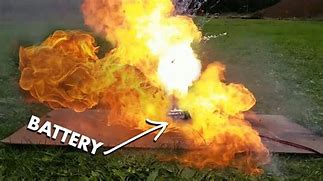 Image result for AA Battery Explode