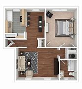 Image result for 30 Square Meters Two Bedroom Floor Plan