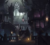 Image result for Anime Castle Drawing