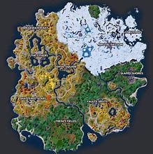 Image result for Map Fortnite Saison 1