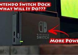 Image result for Switch Dock Power Button