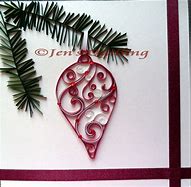 Image result for Quilling Xmas Cards
