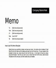 Image result for Free Printable Memo Templates