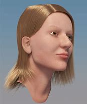 Image result for 3D Print File Girl Head