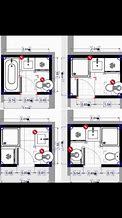 Image result for 5X7 Bathroom Layout Plans