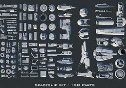 Image result for Spaceship Frame Kit
