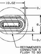 Image result for iPhone 5 Lightning Port Dimensions