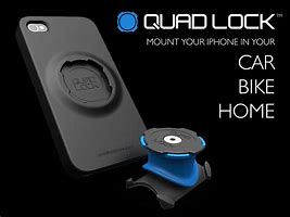 Image result for Quad Lock iPhone SE Phone Holder