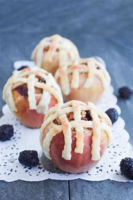 Image result for Stuffed Apple's in a Pastry Shell