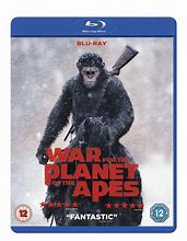 Image result for War of the Planet of the Apes Blu-ray Covers