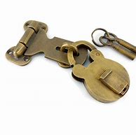 Image result for Small Brass Hasp