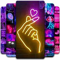 Image result for iPhone Screen Neon Wallpaper