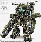Image result for Mech Robot Exhaust