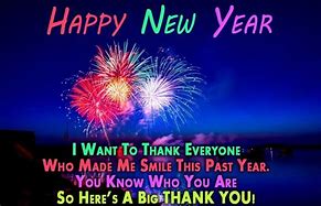 Image result for Happy New Year Quotes Thank You
