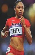 Image result for Allyson Felix Olympic Female Sprinters