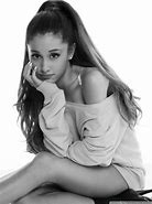 Image result for Ariana Grande Wallpaper Black and White