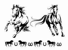 Image result for Horse Stencil