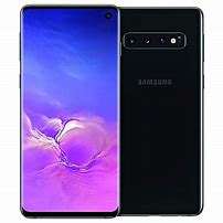 Image result for Samsung Galaxy S10 Telephone Black