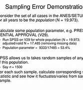 Image result for Random Sampling Error Definition