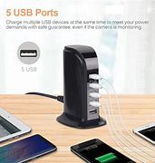 Image result for Charger Spy Camera with Audio