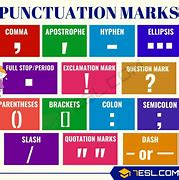 Image result for Difference Between Grammar and Punctuation