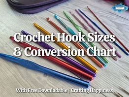 Image result for Hook Crochet 5M